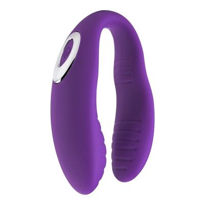 USB akumulator w kształcie litery U damskie zabawki erotyczne 10 prędkości 11 cm długości