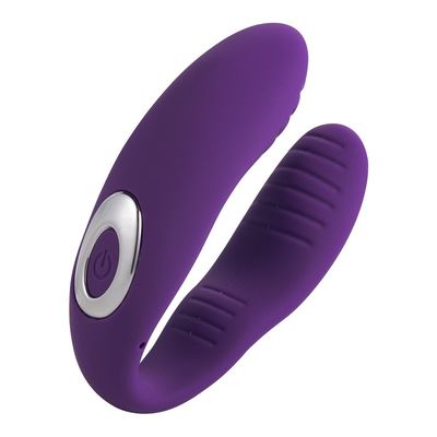 USB akumulator w kształcie litery U damskie zabawki erotyczne 10 prędkości 11 cm długości