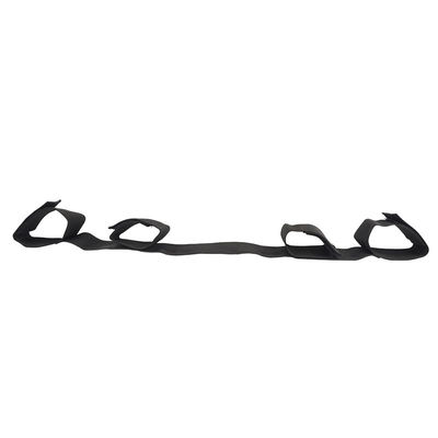 SM Gry BDSM Sex Fetysz Bondage Nylon Noga Kostka Niewolnik Kajdanki 57cm