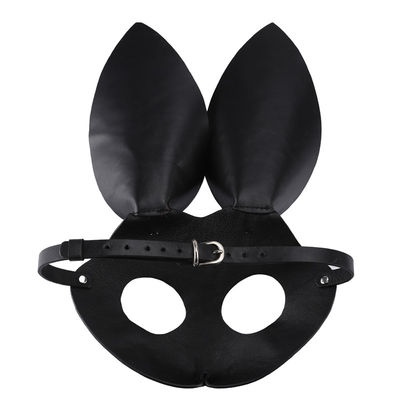 ODM Nightlife PU Eye Mask Zestaw do sypialni dla kobiet mężczyzn Bdsm