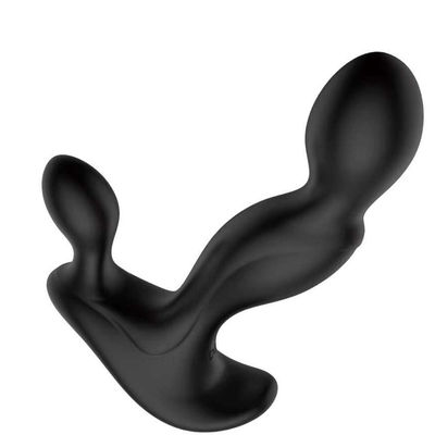 Silikonowy dwustronny wibrator wibracyjny bez ramiączek na Dong 120mm
