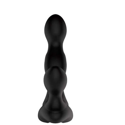 Silikonowy dwustronny wibrator wibracyjny bez ramiączek na Dong 120mm