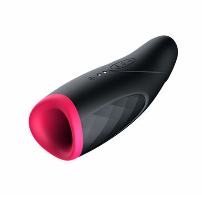 Ogrzewanie Ssanie Realistyczne męskie zabawki do masturbacji 22 cm Ładowanie USB