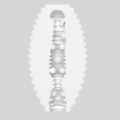 Realistyczne cipki męskie Masterbation Toys 18,5 cm materiał TPR wielokrotnego użytku