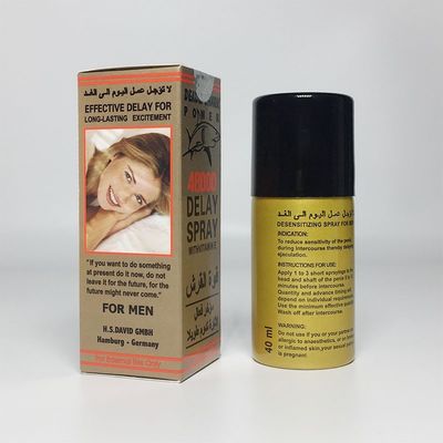 Herbal Deadly Shark 48000 Delay Spray 40ml Potężny z witaminą E