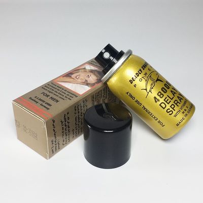 Herbal Deadly Shark 48000 Delay Spray 40ml Potężny z witaminą E