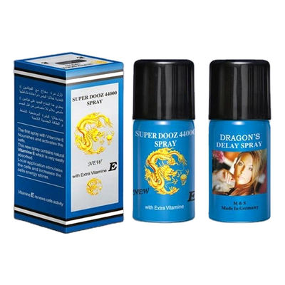 Super Dooz 44000 Power Sex Enhancement Spray Cream Zatrzymaj przedwczesny wytrysk 40ml