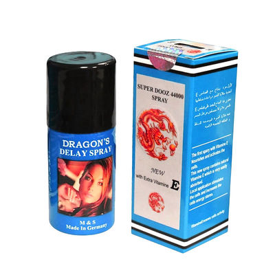 Super Dooz 44000 Power Sex Enhancement Spray Cream Zatrzymaj przedwczesny wytrysk 40ml