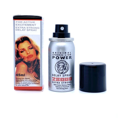 Strong Lion 28000 Sex Enhancement Spray Cream opóźniający spray 45ml