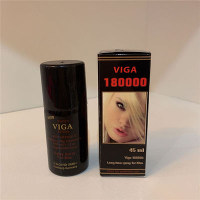 45ml Viga Spray 18000 Male Last Longer Spray Sześć razy dłużej