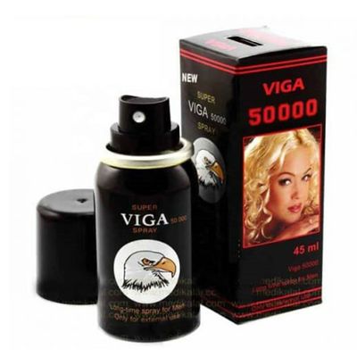 50000 Silny długotrwały krem ​​​​wzmacniający seks w sprayu 45 ml w opakowaniu