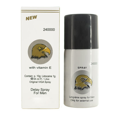 Super VIGA 240000 45ml Stud Desensitizer Spray Promescent Delay Spray dla mężczyzn