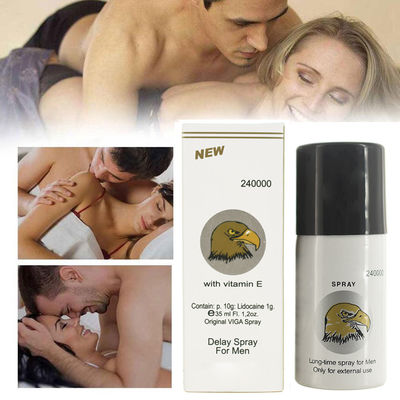 Super VIGA 240000 45ml Stud Desensitizer Spray Promescent Delay Spray dla mężczyzn