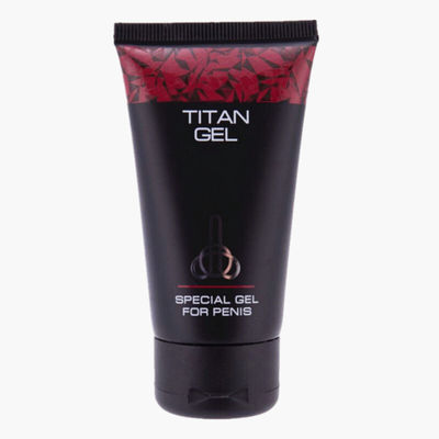 Titan Gel Penis Sex Enhancement Spray Cream Przedwczesny wytrysk 50g