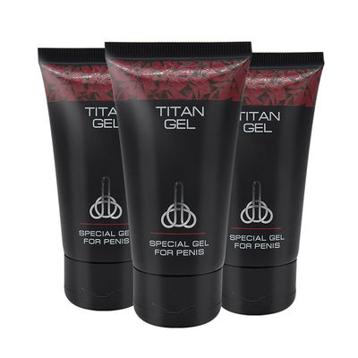 Titan Gel Penis Sex Enhancement Spray Cream Przedwczesny wytrysk 50g