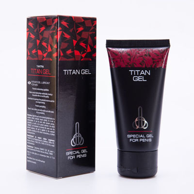 Titan Gel Penis Sex Enhancement Spray Cream Przedwczesny wytrysk 50g