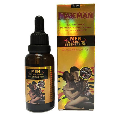 MAXMAN Golden Man Powiększający Olejek Eteryczny Powiększający Penis 50ml