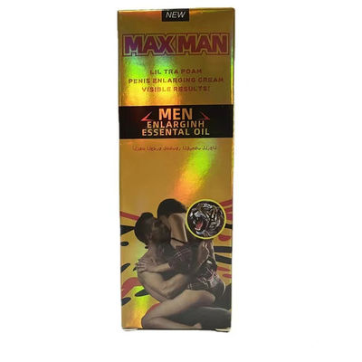 MAXMAN Golden Man Powiększający Olejek Eteryczny Powiększający Penis 50ml