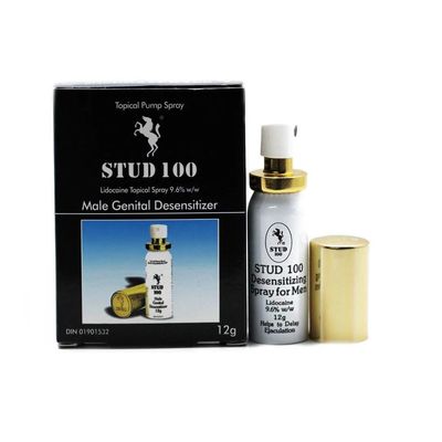 Stud 100 Desensitizing Sex Enhancement Spray Cream 15 ml Nie drażniący