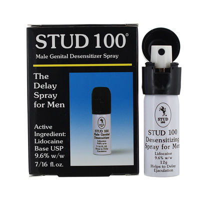 Stud 100 Desensitizing Sex Enhancement Spray Cream 15 ml Nie drażniący
