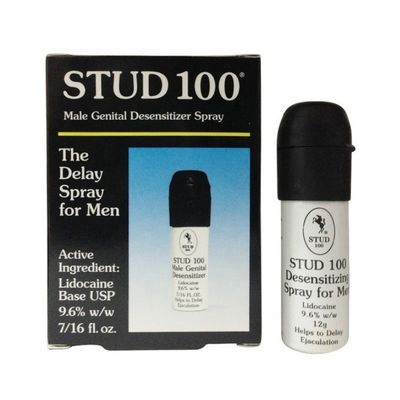 Stud 100 Desensitizing Sex Enhancement Spray Cream 15 ml Nie drażniący