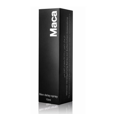 Herbal Sex Enhancement Spray Cream Maca Men Delay Spray Long Time 10ml