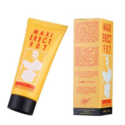 MAXI ERECT 907 Krem w sprayu wzmacniający płeć Zwiększa olejek z penisa Titan Gel