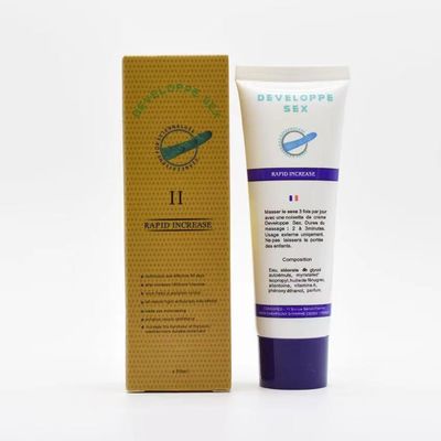Sex Delay Long Time Sex Cream Enhancement Ziołowy 50 ml Pogrubienie penisa