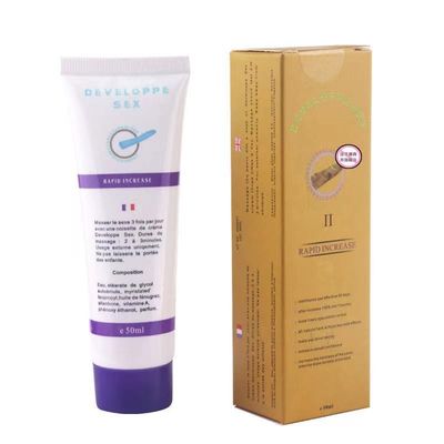 Sex Delay Long Time Sex Cream Enhancement Ziołowy 50 ml Pogrubienie penisa