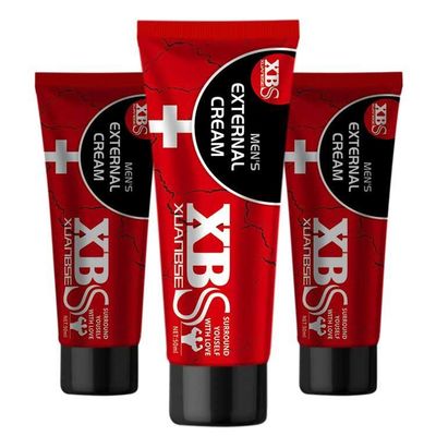 XBS Penis Sex Enhancement Krem w sprayu 50 ml Długotrwały żel do seksu
