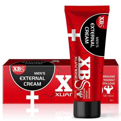 XBS Penis Sex Enhancement Krem w sprayu 50 ml Długotrwały żel do seksu